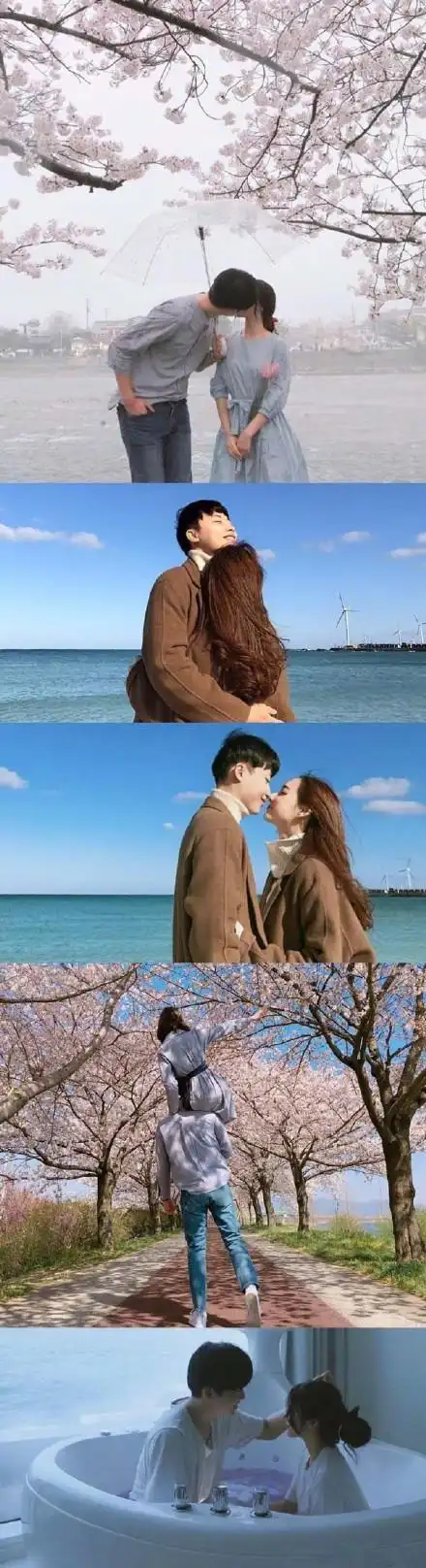 情侣旅游拍照pose合集收着说不定就用上了