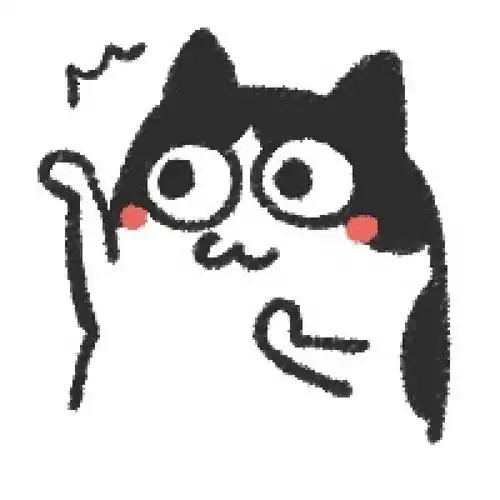 一组萌又魔性的头像来源微博