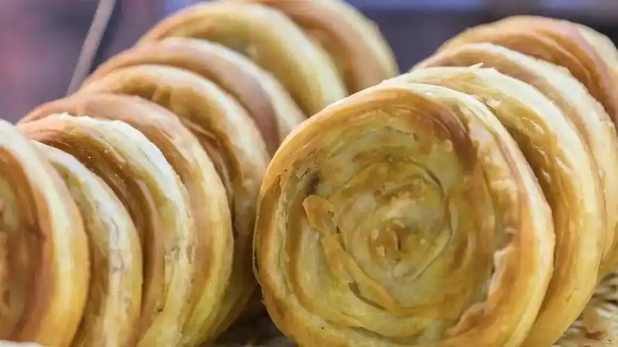 中国烧饼入选"世界上最好吃的50种面包"