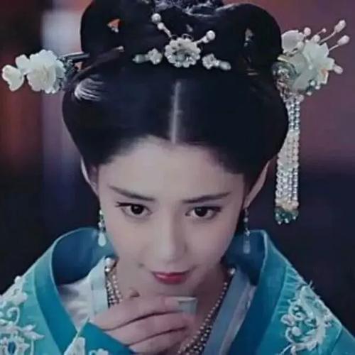 锦绣未央李长乐发簪琉璃发饰