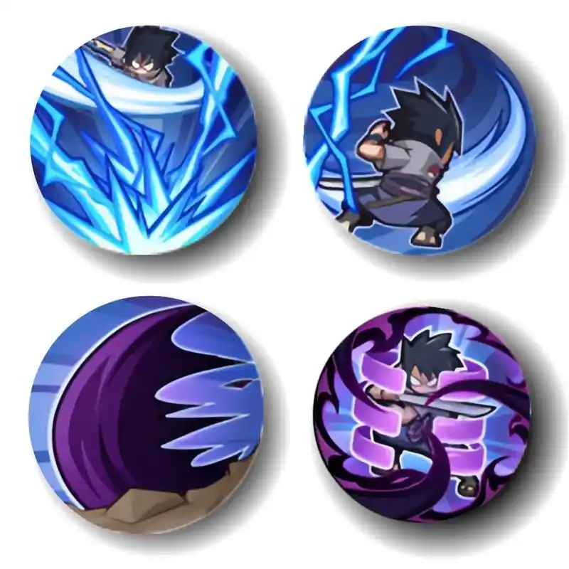 技能图标最多的忍者#火影忍者手游 #永恒万花筒 - 抖音