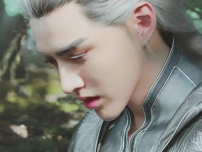 吴亦凡# 在爵迹中银尘扮相简直美好得无法. 来自推荐小说铺 - 微博