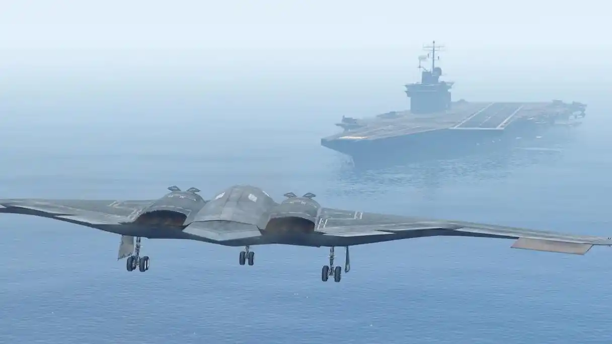 美国b2轰炸机到底有多厉害今天算明白了