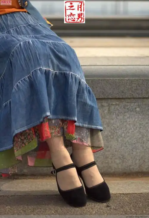 布鞋美图00363