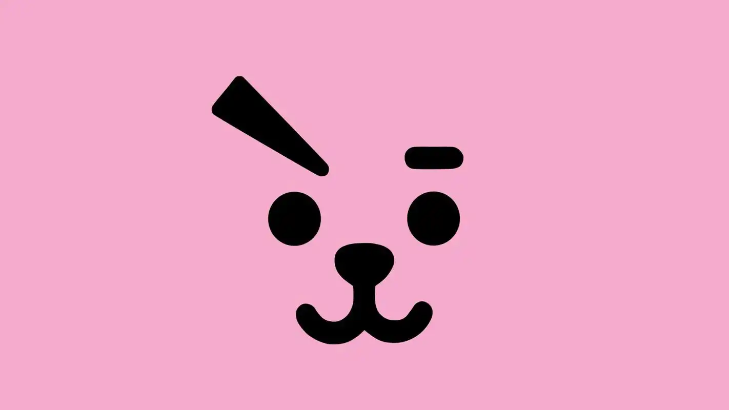 简约文字文艺风创意桌面壁纸