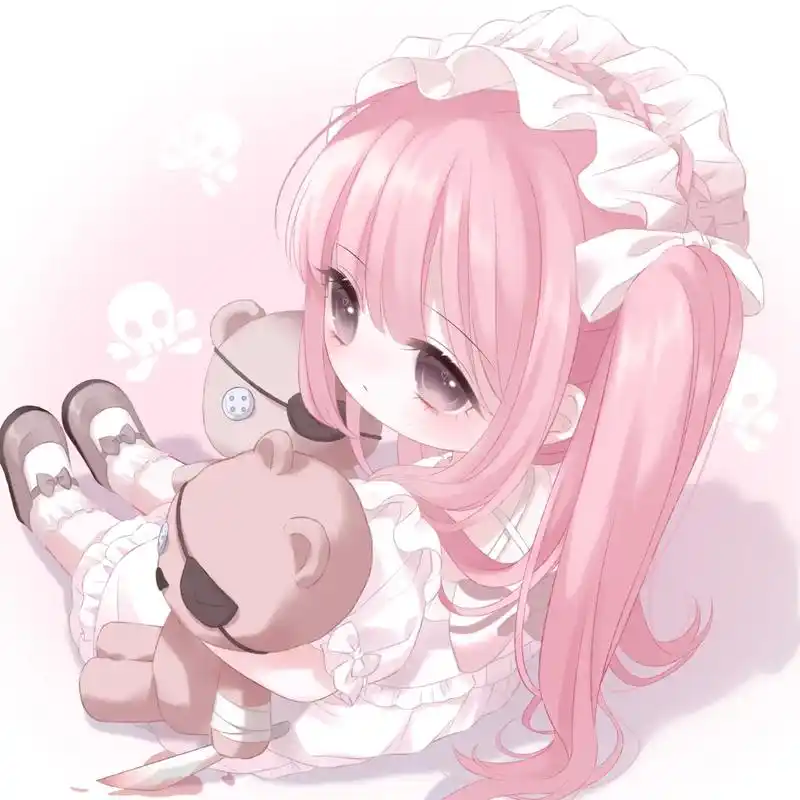 放心 我心里永远有你.#动漫少女 #原创女头 #可爱动漫头像 - 抖音