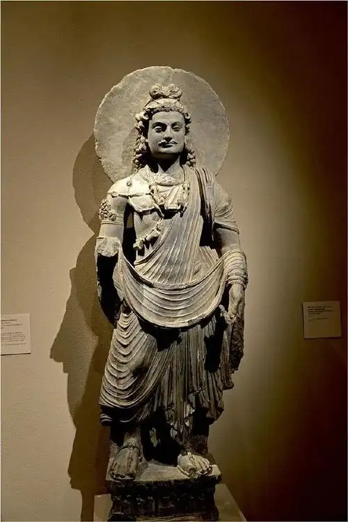 美国纽约大都会艺术博物馆themet中国干漆夹纻佛像艺术