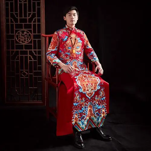 网站地图 男装 民族服装 中式婚礼服装 > 中式婚礼新郎服装 共546 件