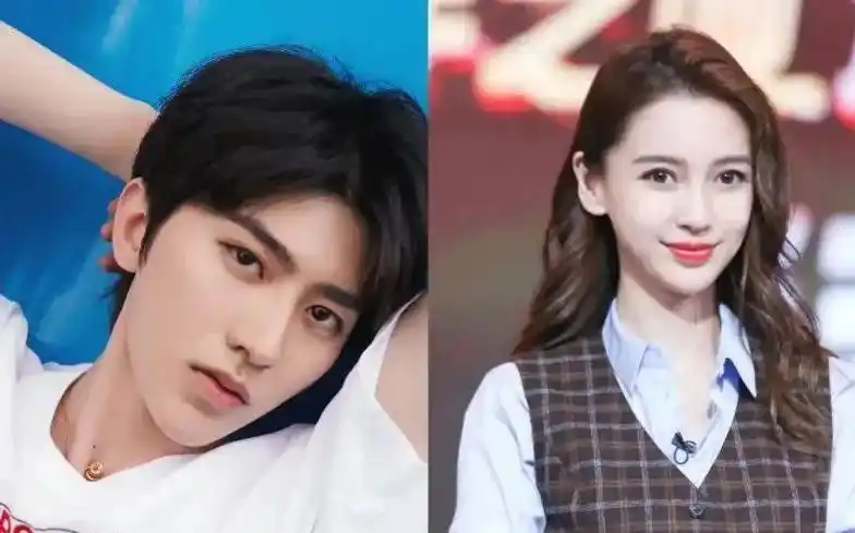 杨颖,蔡徐坤惹争议,《奔跑吧6》定档后,网友评论开始两极化_腾讯新闻