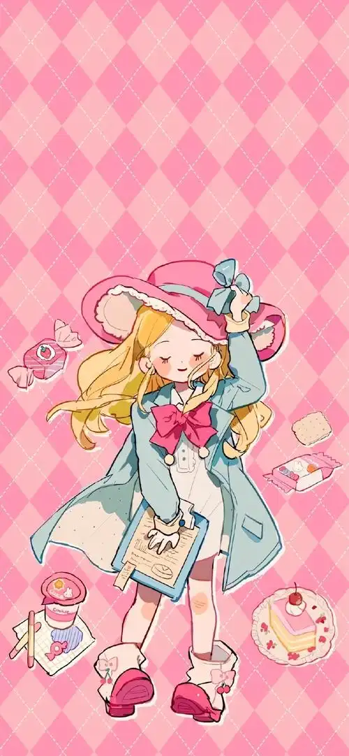 手机壁纸##可爱壁纸##锁屏壁纸##少女心