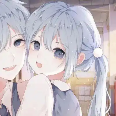 非常好看的动漫头像情侣温馨甜蜜十分恩爱的