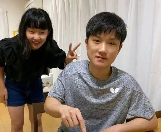 原创林诗栋需要提升速度衔接适合近台进攻跟队友是平行站位