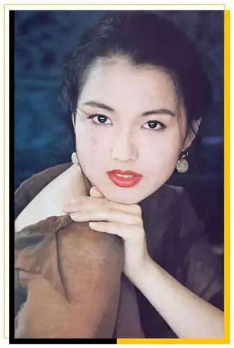 郑秀文刚出道的时候,类似古装剧里那种鹅蛋脸的端庄大小姐.