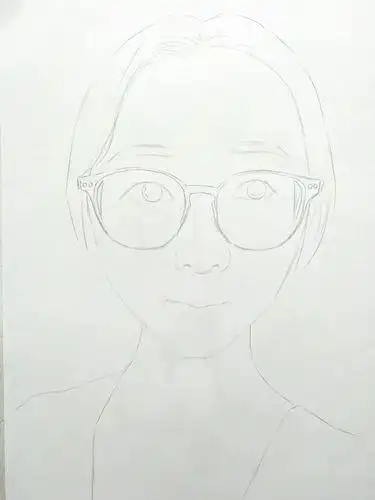 最简单的肖像画最简单的肖像画怎么画视频