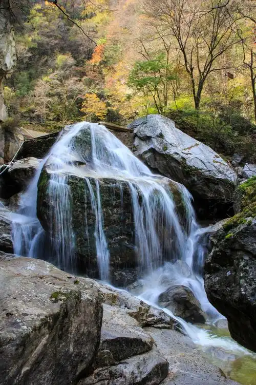 标题:秦岭太白山