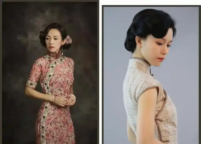 原来,43岁的董璇才是"旗袍终结者"插图17