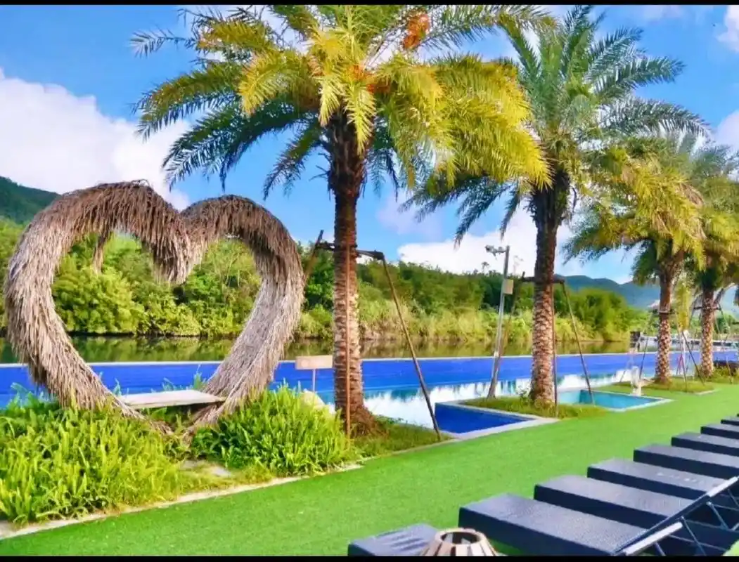 汕尾海丰!水底山温泉庄园!泡温泉啦～亲朋好友 - 抖音