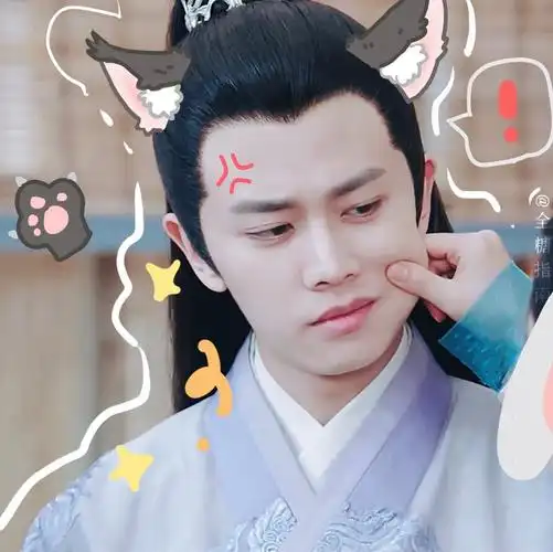 锦衣之下##六元一斤虾# 【截修头像4p】『锦衣之下』陆绎×袁今