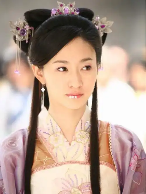 李小冉古装造型