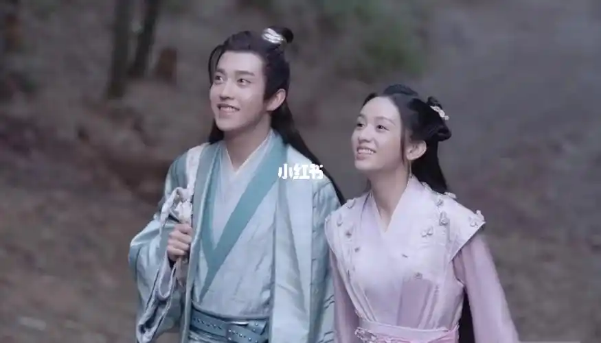 山河令cp壁纸～_山河令_壁纸_山河令太好磕了_素材_壁纸