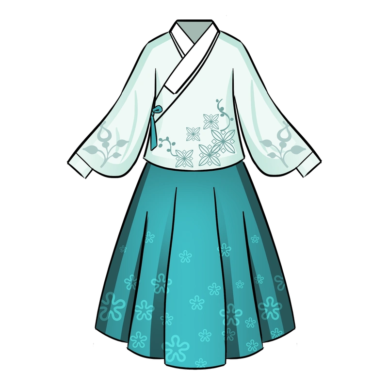 中国古代服饰,古风汉服素材,弘扬中国文化