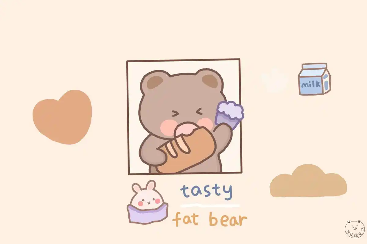 收藏已久的可爱系高清ipad壁纸