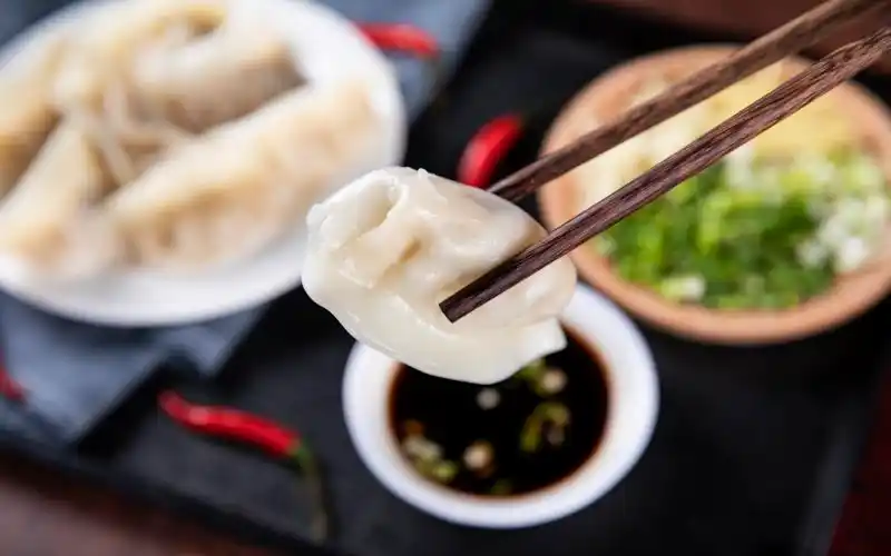 手工水饺高清素材壁纸图片