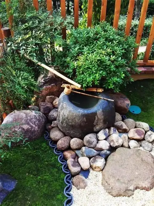 小院水系的设计你想要的都在这里