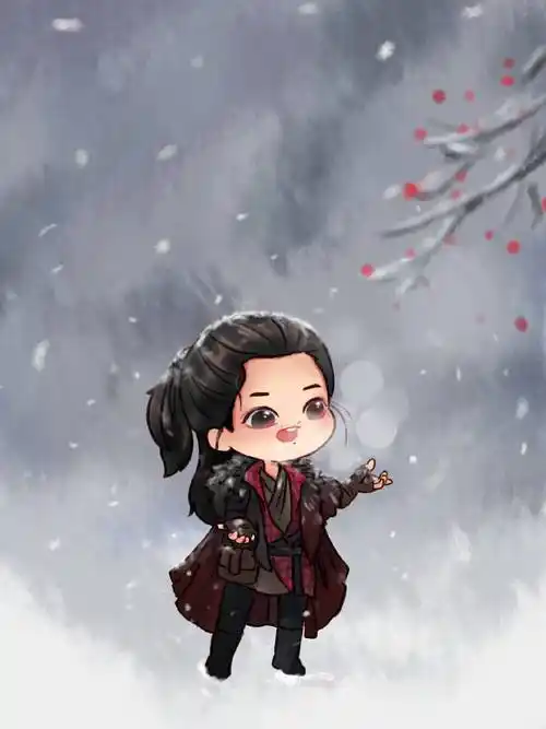 q版肖战人物 - 堆糖,美图壁纸兴趣社区