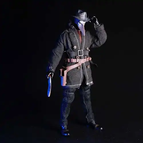 【scp基金会】scp汽笛人手办玩具模型scp基金会警笛头scp-6789人偶