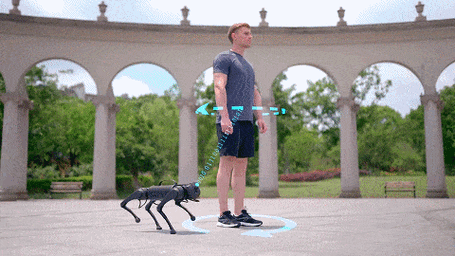 智能跟随,做最黏人的"舔狗"