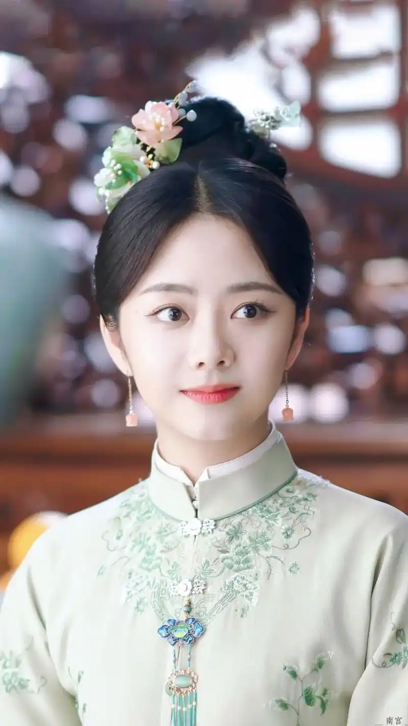 魅力谭松韵,精彩演绎《锦心似玉》罗十一娘