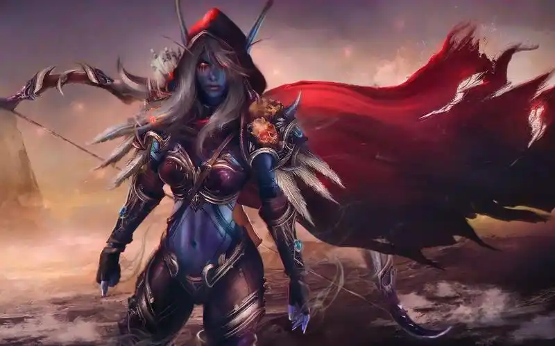 pt统御圣所希尔瓦娜斯wcl第一奥法视角