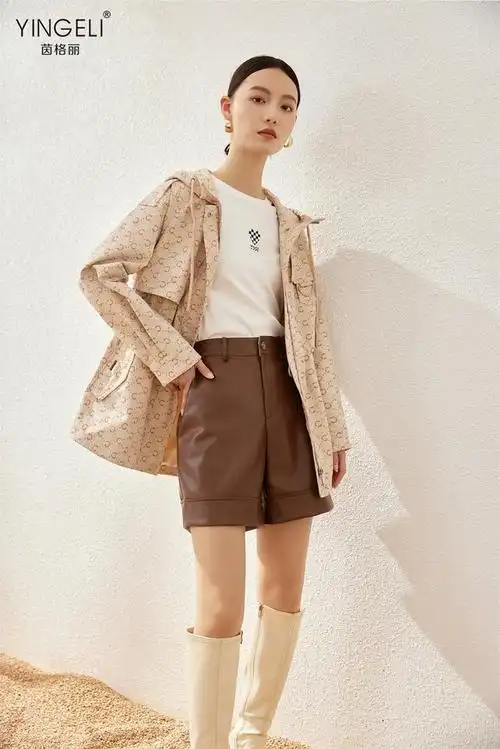 掀起快时尚潮流风尚 茵格丽女装让你拥抱秋日阳光