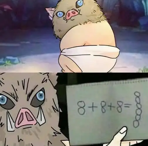 搞笑鬼灭之刃图片