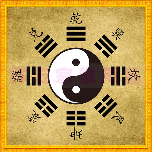 太极阴阳八卦图 图片_水域鱼道图鱼路鱼窝图_阴阳鱼太极图