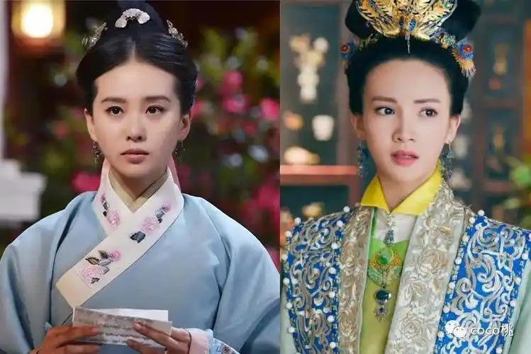 比如金晨和刘诗诗之前合作的那部《女医明妃传》,对比就很强烈.