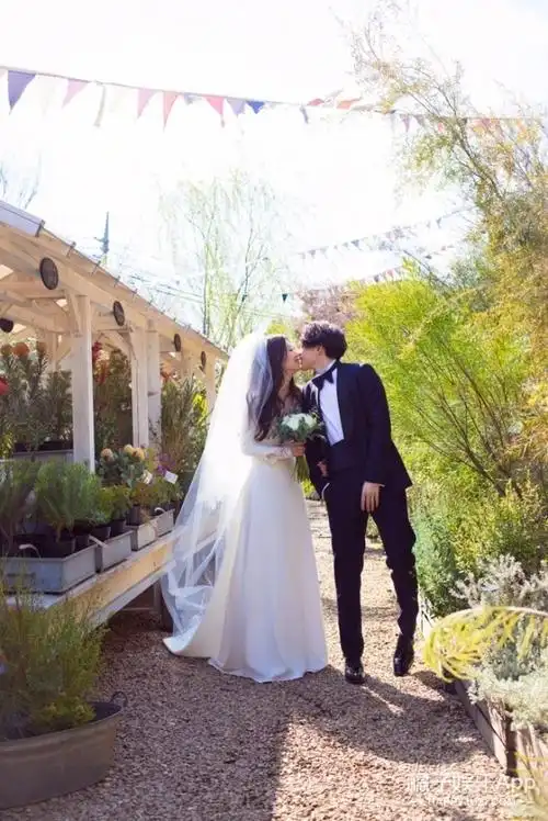 夏雨袁泉婚纱照(夏雨袁泉婚纱照壁纸)-情感知识库-动动脑