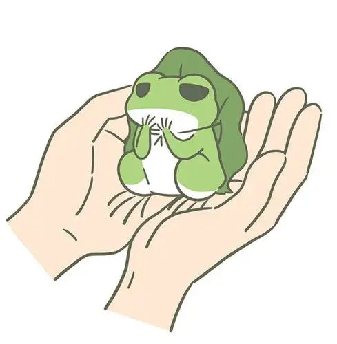 卡通青蛙情侣头像青蛙王子公主头像图片