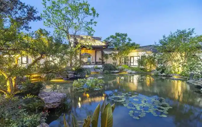 水景在园林景观设计中的运用_黄先生-商业新知