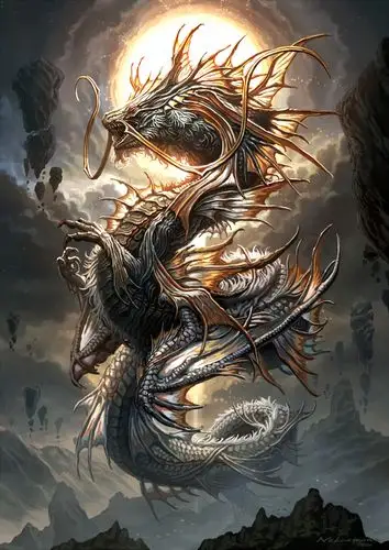 阴司冥界鬼王地狱全面解构