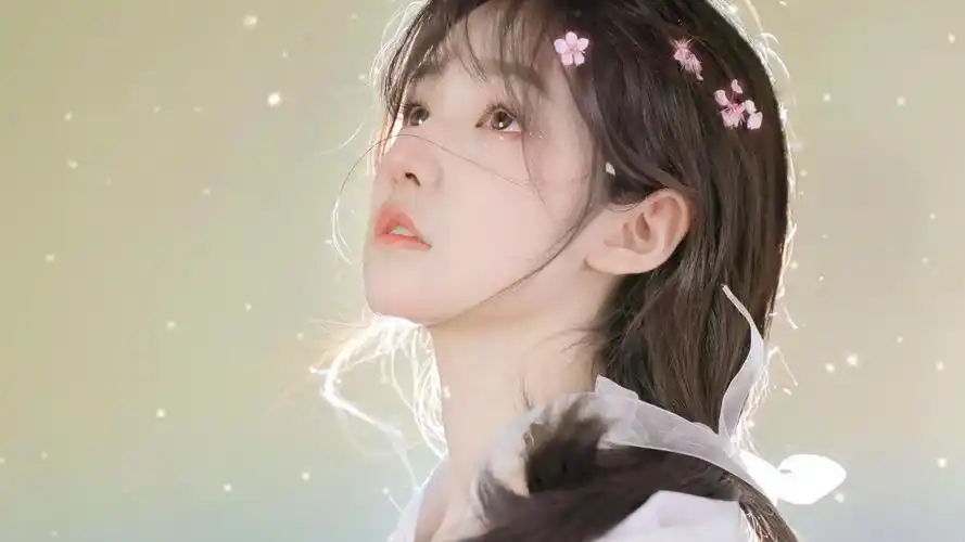 仙气飘飘的女神,清纯-美女图片