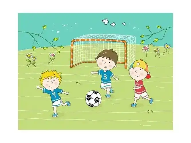 最快乐的孩提时光9:在体育课上热热闹闹奔跑着的我们