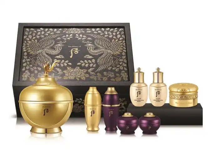 凝昭明眸 凤呈吉礼 whoo后凝颜限量礼盒宴启新春金运