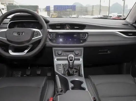 吉利帝豪suv手动挡