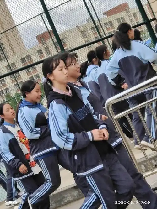 昭通市实验中学202o年消防演练