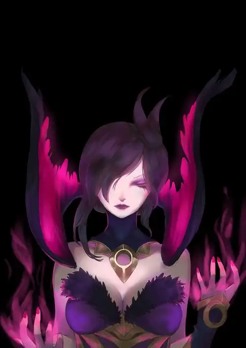 英雄联盟 莫甘娜