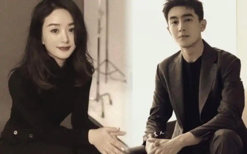 我们只是 好久不见 林更新赵丽颖与凤行