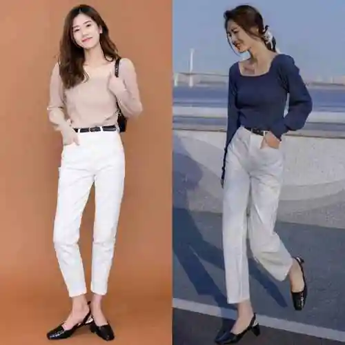 西装裤的正确打开方式:和这5双鞋搭配,显高时髦,小个子也能穿