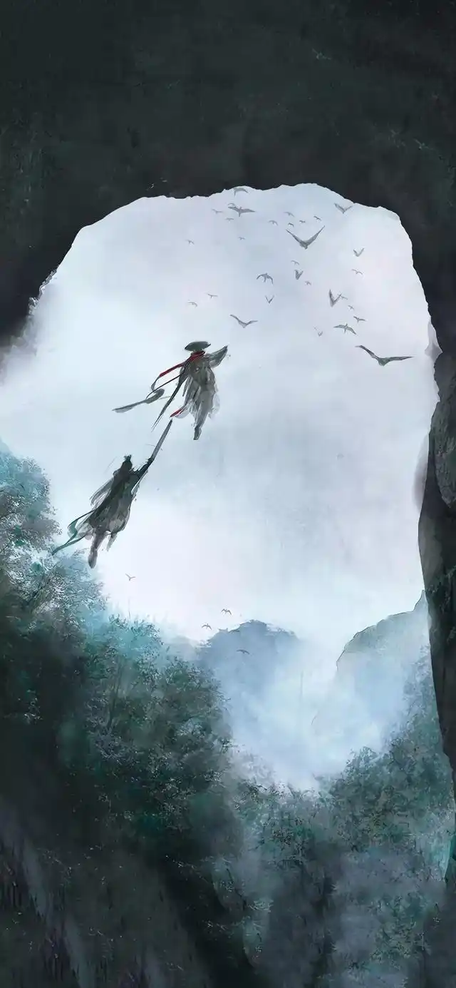 古风壁纸|仙气飘飘,超有意境